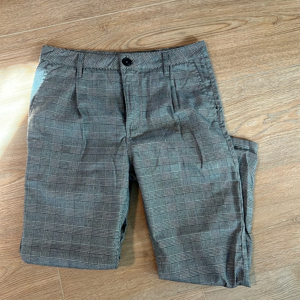 Men’s Oxford cut trousers